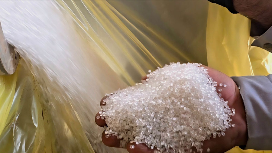 تولید گرانول پلی پروپیلن